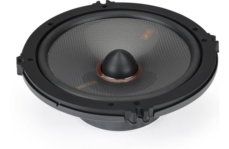 Kicker KSS365 KS Series 6-1/2" 3-way component speaker system