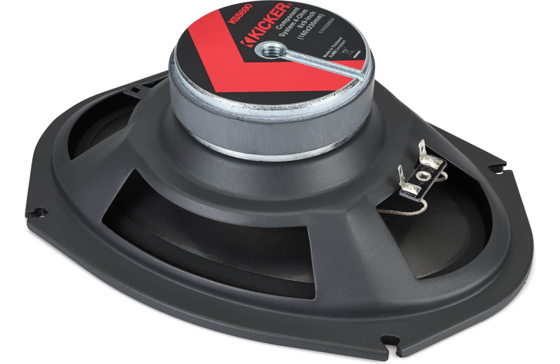 Kicker 51KSS369 KS Series 6" x9" 3-way component speaker system