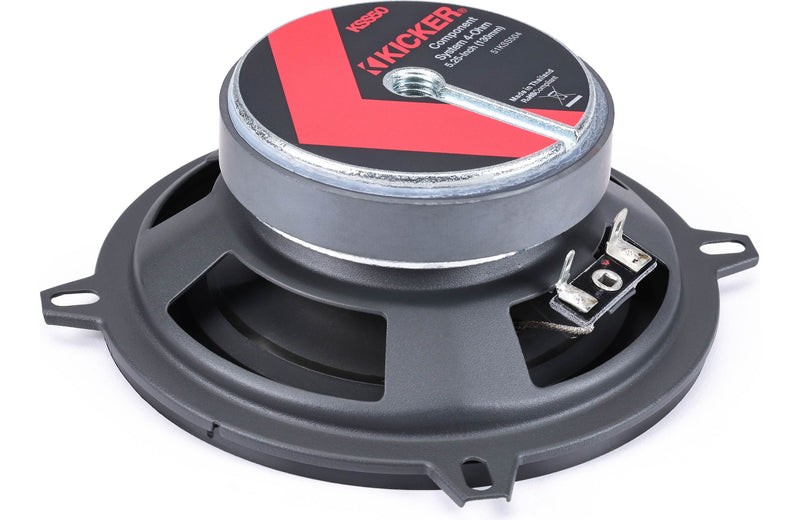 Kicker KSS50 KS Series 5-1/4" component speaker system