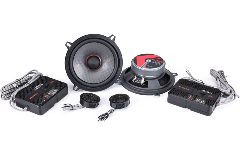 Kicker KSS50 KS Series 5-1/4" component speaker system