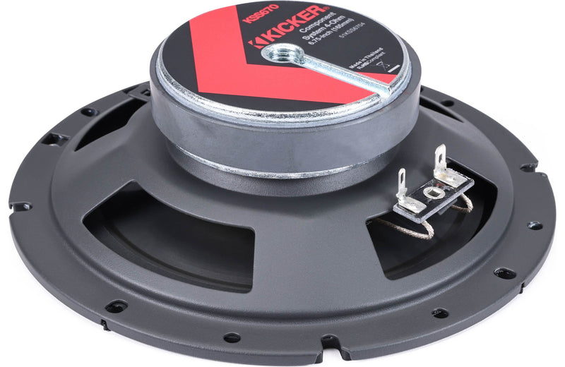 Kicker KSS670 KS Series 6-3/4" 2-way component speaker system