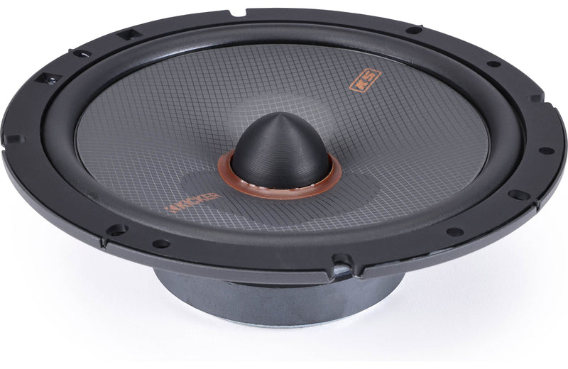 Kicker KSS650 KS Series 6-1/2" 2-way component speaker system