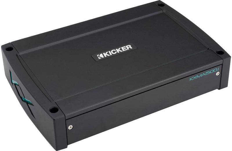 Kicker 51KXMA1500.1 Mono marine subwoofer amplifier — 1500 watts RMS x 1 at 1 ohm