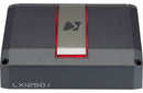 Kicker 51LX1250.1 LX-Series mono subwoofer amplifier — 1250 watts RMS x 1 at 1 ohm
