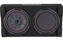 Kicker 51PTRTP12 12-inch (30cm) 1000 Watts Powered Down Firing Loaded Enclosure 2-Ohm