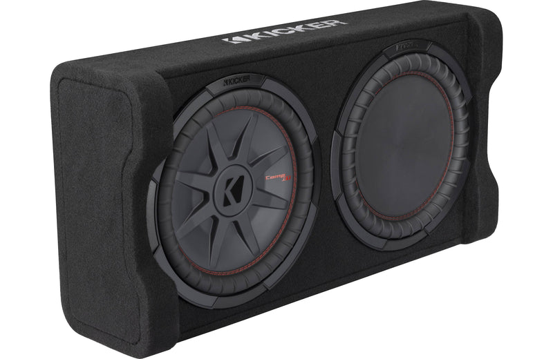 Kicker 51PTRTP12 12-inch (30cm) 1000 Watts Powered Down Firing Loaded Enclosure 2-Ohm