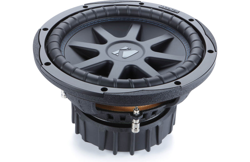 Kicker 50CVX102 CompVX Series 10" subwoofer with dual 2-ohm voice coils  600W RMS