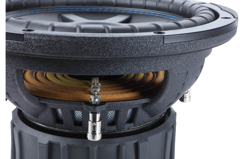 Kicker 50CVX102 CompVX Series 10" subwoofer with dual 2-ohm voice coils  600W RMS