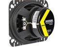 Kicker 43DSC4604  4x6-Inch (100x160mm) Coaxial Speakers, 4Ω (Open Box)