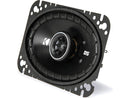 Kicker 43DSC4604  4x6-Inch (100x160mm) Coaxial Speakers, 4Ω (Open Box)