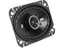 Kicker 43DSC4604  4x6-Inch (100x160mm) Coaxial Speakers, 4Ω (Open Box)