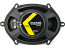 Kicker 43DSC6804 DS Series 6"x8" 2-way car speakers