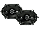 Kicker 43DSC6804 DS Series 6"x8" 2-way car speakers
