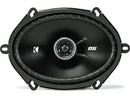 Kicker 43DSC6804 DS Series 6"x8" 2-way car speakers