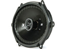 Kicker 43DSC6804 DS Series 6"x8" 2-way car speakers