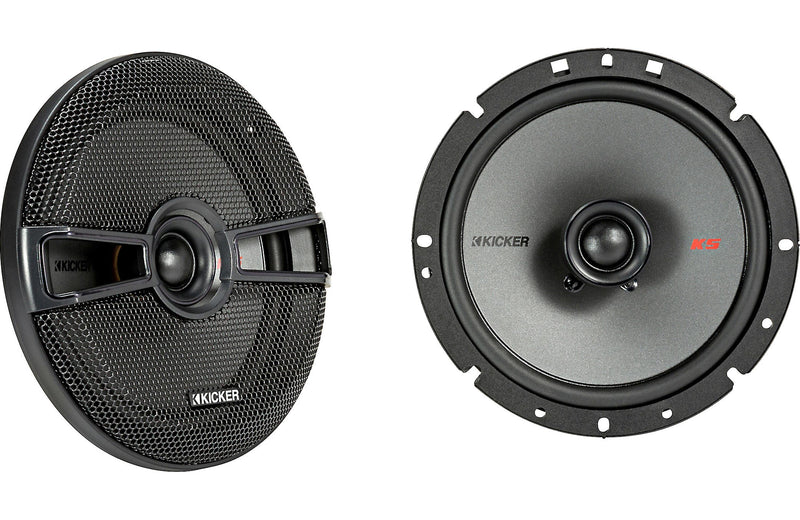 Kicker 44KSC6704 6-3/4" 2-way car speakers