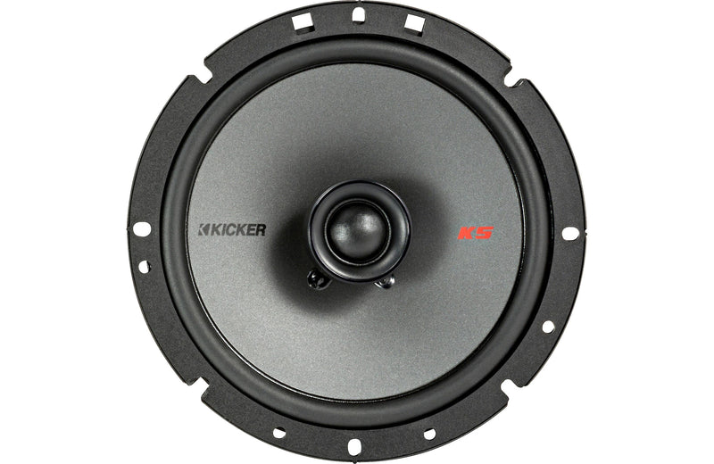 Kicker 44KSC6704 6-3/4" 2-way car speakers