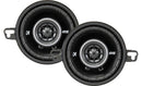 Haut-parleurs coaxiaux Kicker 43DSC3504 de 3,5 pouces (89 mm), 4 ohms 