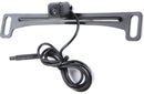 License-plate-mount backup camera with parking lines