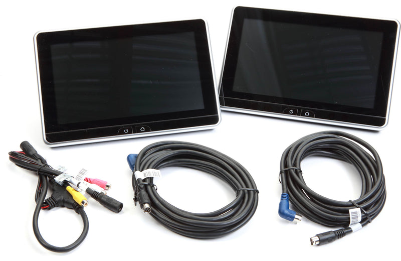 VOXX AMADVSB10UHD2 Rear-seat entertainment system with two 10.1" touchscreen monitors