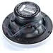 Hertz Marine HMX 6.5 S-LD-G 6-1/2" 2-way marine speakers with LED lighting (Gray)