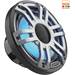Hertz Marine HMX 6.5 S-LD-G 6-1/2" 2-way marine speakers with LED lighting (Gray)