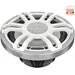 Hertz Marine HMX 6.5 S-LD-SW 6-1/2" 2-way marine speakers with LED lighting (Silver/White)