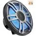 Hertz Marine HMX 8 S-LD-G 8" 2-way marine speakers with LED lighting (Gray)