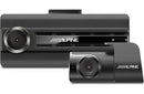 Alpine DVR-C310R HD dash cam with Wi-Fi and included rear-view cam