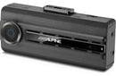 Alpine DVR-C310R HD dash cam with Wi-Fi and included rear-view cam