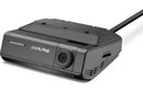 Alpine DVR-C320R HD dash cam with Wi-Fi and included rear-view cam — designed for select Alpine touchscreen radios