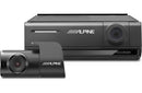 Alpine DVR-C320R HD dash cam with Wi-Fi and included rear-view cam — designed for select Alpine touchscreen radios