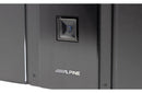 Alpine HDA-M80 Status Series mono subwoofer amplifier — 800 watts RMS at 2 ohms
