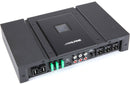 Alpine HDA-V90 Status Series 5-channel car amplifier — 75 watts RMS x 4 at 4 ohms + 500 watts RMS x 1 at 2 ohms