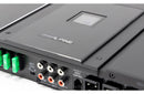 Alpine HDA-V90 Status Series 5-channel car amplifier — 75 watts RMS x 4 at 4 ohms + 500 watts RMS x 1 at 2 ohms