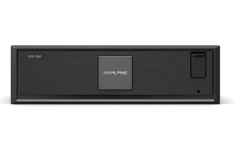 Alpine HDS-990 Status Series high-resolution digital media audio source (does not play discs)