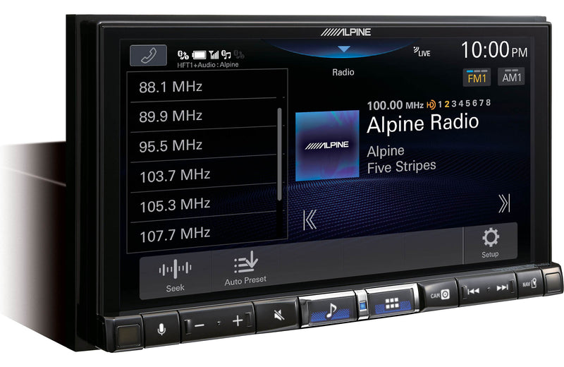 Alpine iLX-507 Digital multimedia receiver (does not play discs)