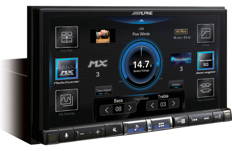 Alpine iLX-507 Digital multimedia receiver (does not play discs)