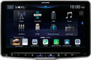 Alpine Halo9 iLX-F509 Digital multimedia receiver — a 9" touchscreen that fits in a DIN dash opening (does not play discs)