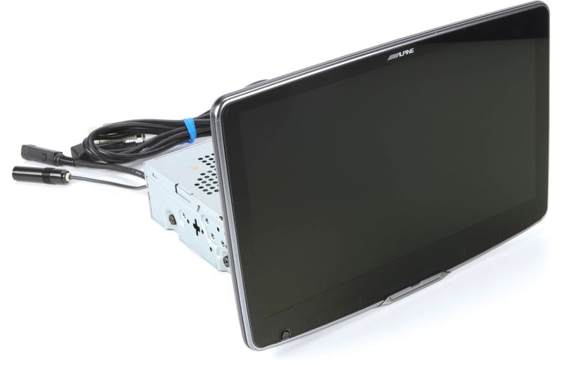 Alpine Halo11 iLX-F511 Digital multimedia receiver — an 11" touchscreen that fits in a DIN dash opening (does not play discs)