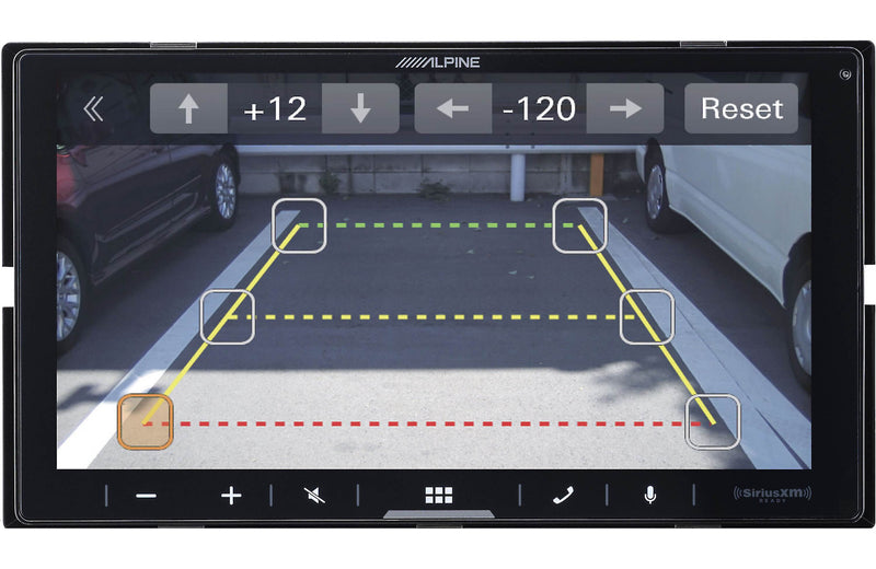 Alpine iLX-W670 Digital multimedia receiver (does not play discs)