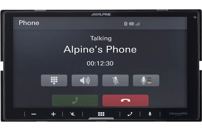 Alpine iLX-W670 Digital multimedia receiver (does not play discs)