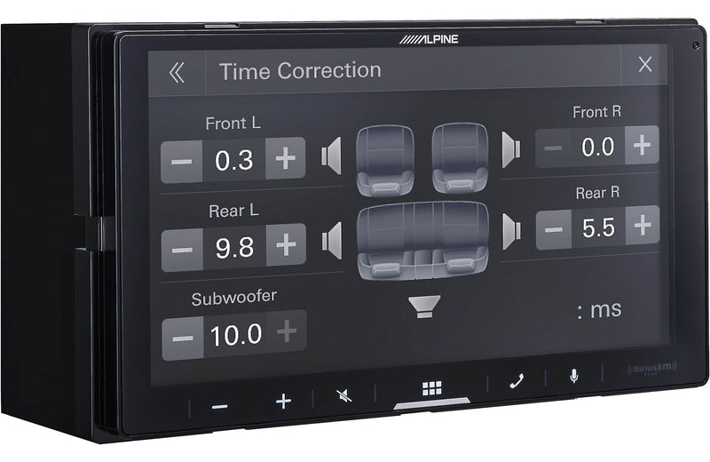 Alpine iLX-W670 Digital multimedia receiver (does not play discs)