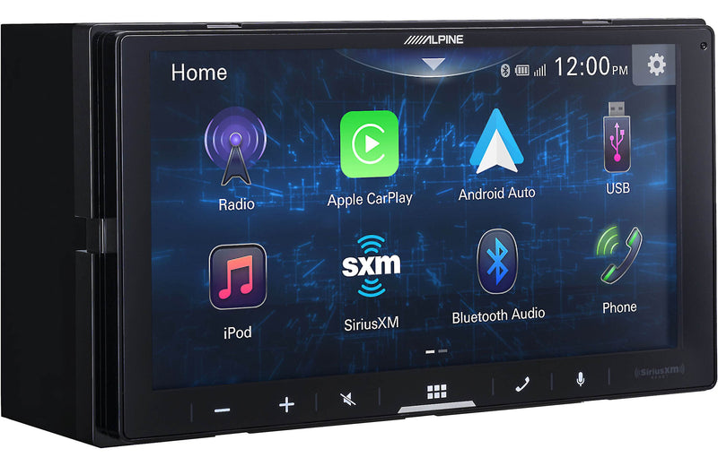 Alpine iLX-W670 Digital multimedia receiver (does not play discs)