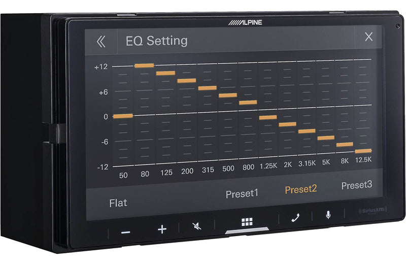 Alpine iLX-W670 Digital multimedia receiver (does not play discs)