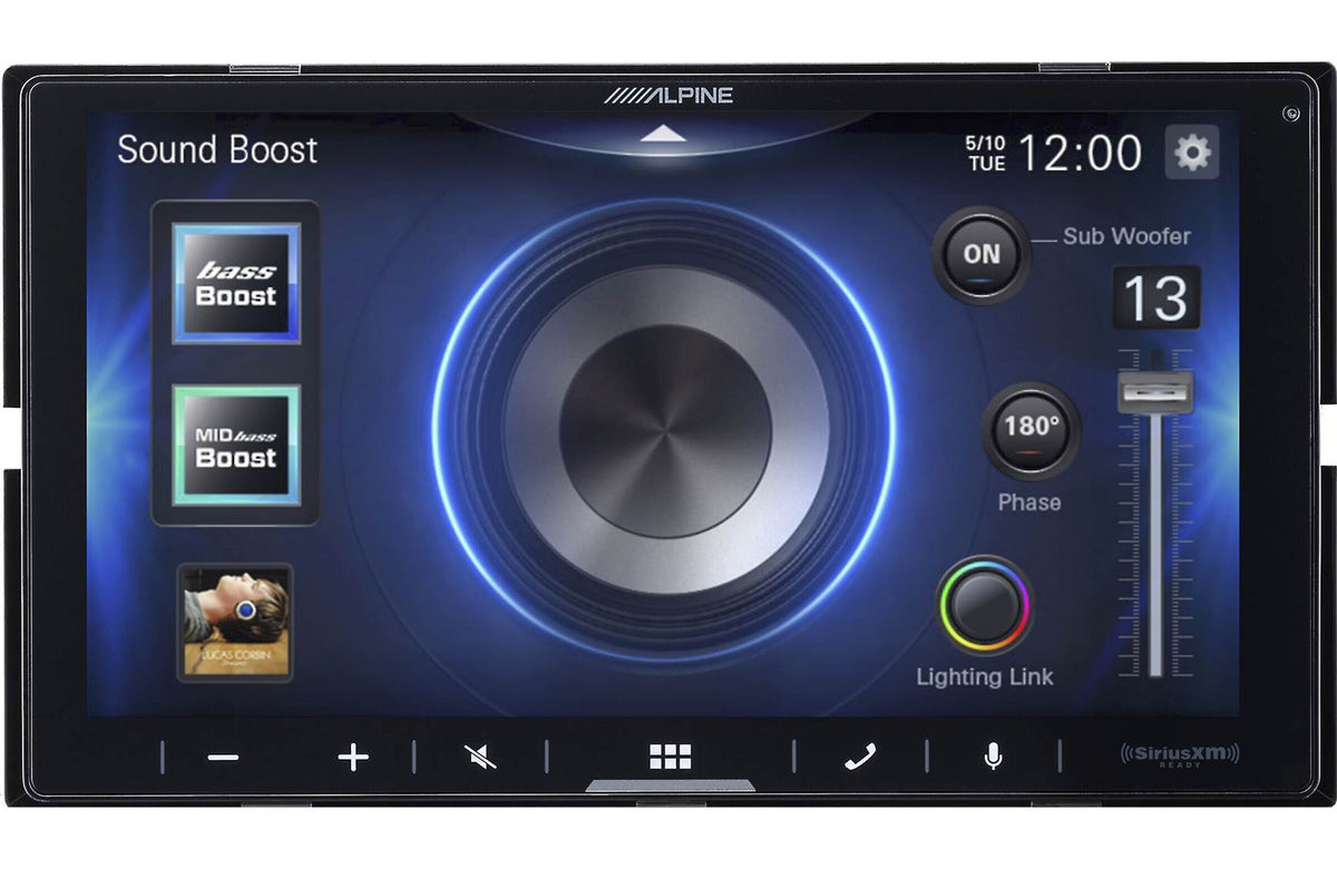 Alpine iLX-W650 7