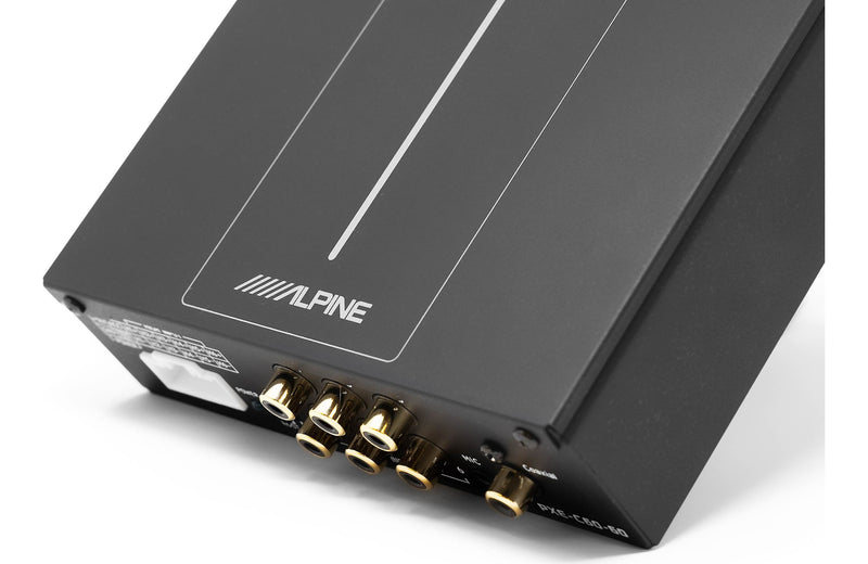 Alpine PXE-C60-60 OPTIM™6 six-channel digital signal processor with automatic sound tuning