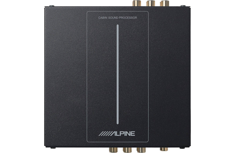 Alpine PXE-C60-60 OPTIM™6 six-channel digital signal processor with automatic sound tuning