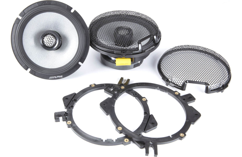 Alpine R2-S65 Next-Generation R-Series 6-1/2" 2-way car speakers