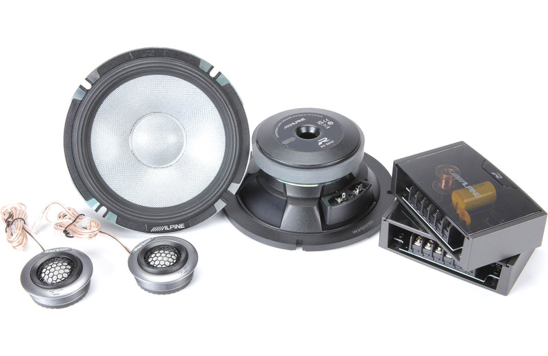 Alpine R2-S652 Next-Generation R-Series Pro 6-1/2" component speaker system